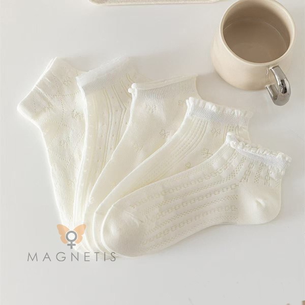 Kotníkové ponožky Magnetis CC-251102