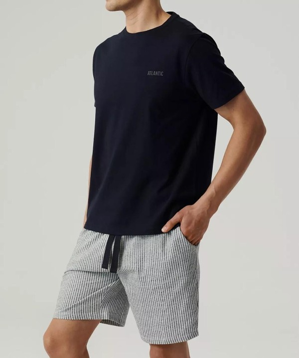 Pyžamo Atlantic NMP-381 kr/r S-2XL