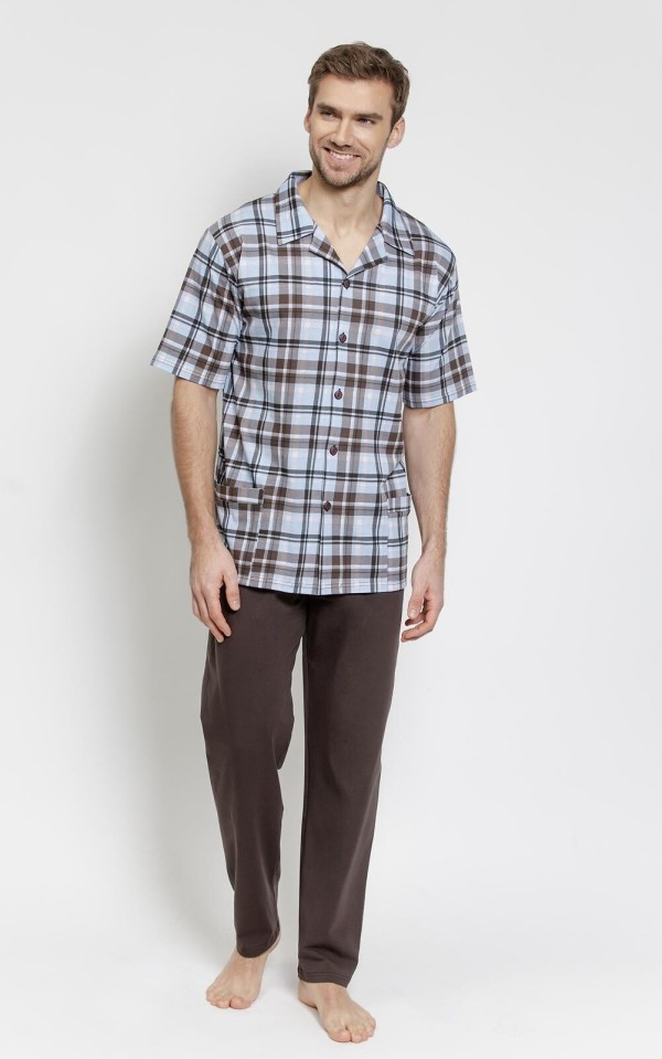 Pyžamo Taro 3579 Alexander kr/r M-2XL W26