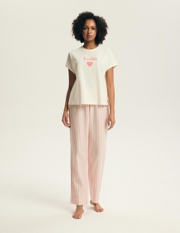 Pyžamo Henderson Ladies 43707 Darlan kr/r S-3XL