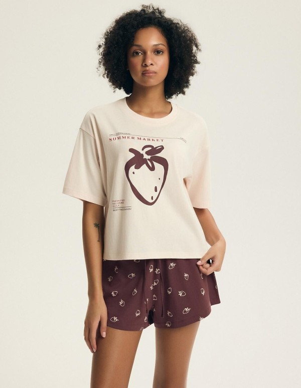 Pyžamo Henderson Ladies 44474 Evika kr/r S-3XL