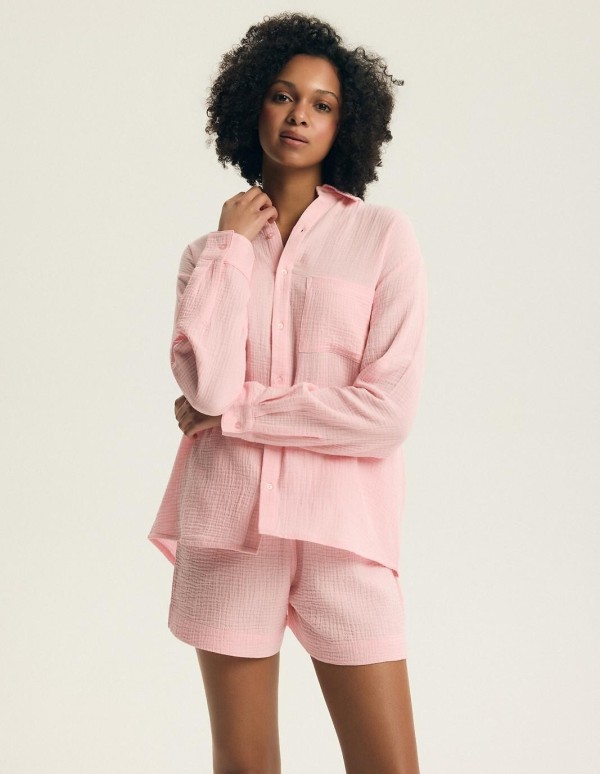 Pyžamo Henderson Ladies 44493 Eleni dl/r S-3XL rozepínací