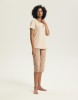 Pyžamo Henderon Ladies 44462 Eluna kr/r S-2XL #8