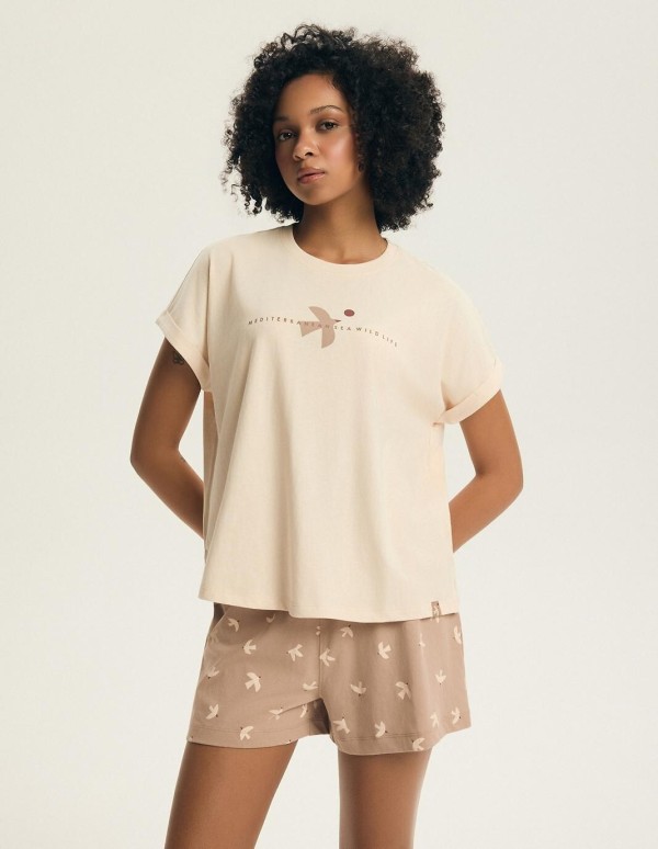 Pyžamo Henderon Ladies 44466 Eluna kr/r S-3XL