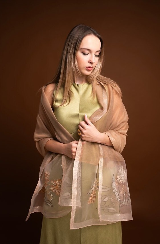 Šátek Art Of Polo 23424 Tender Touch