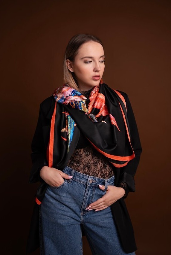 Šátek Art Of Polo 25234 Hopi