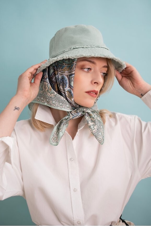 Klobouček Art Of Polo 25252 Frazzle Bucket