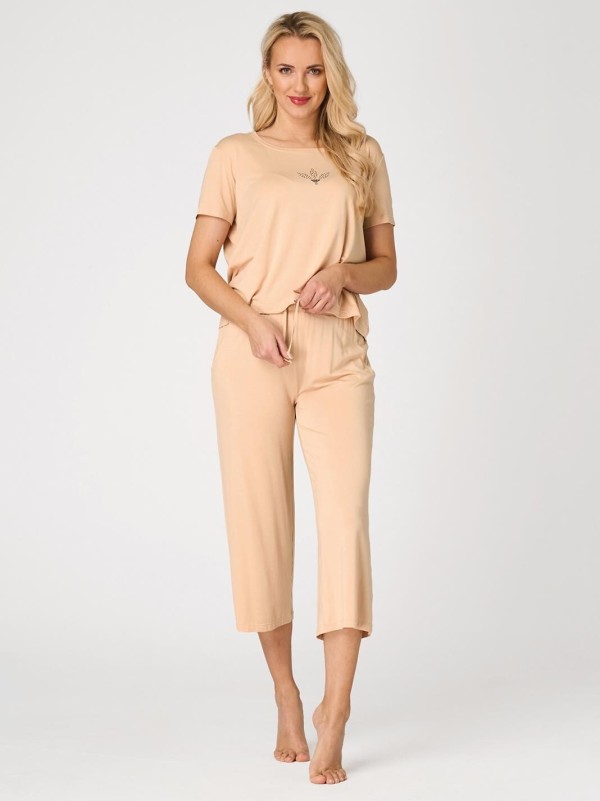 Pyžamo Key LNS 771 A26 kr/r 2XL-3XL