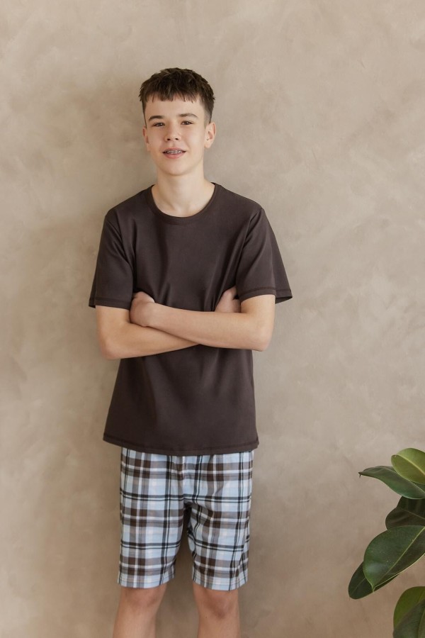 Pyžamo Taro 3604 Marcello kr/r 146-158 W26