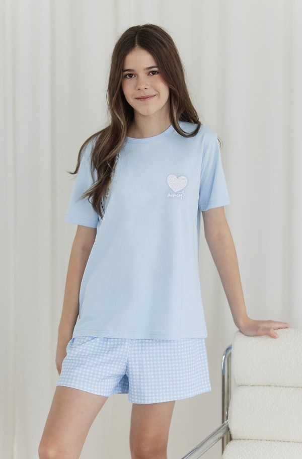 Pyžamo Taro 3590 Helena kr/r 146-158 W26