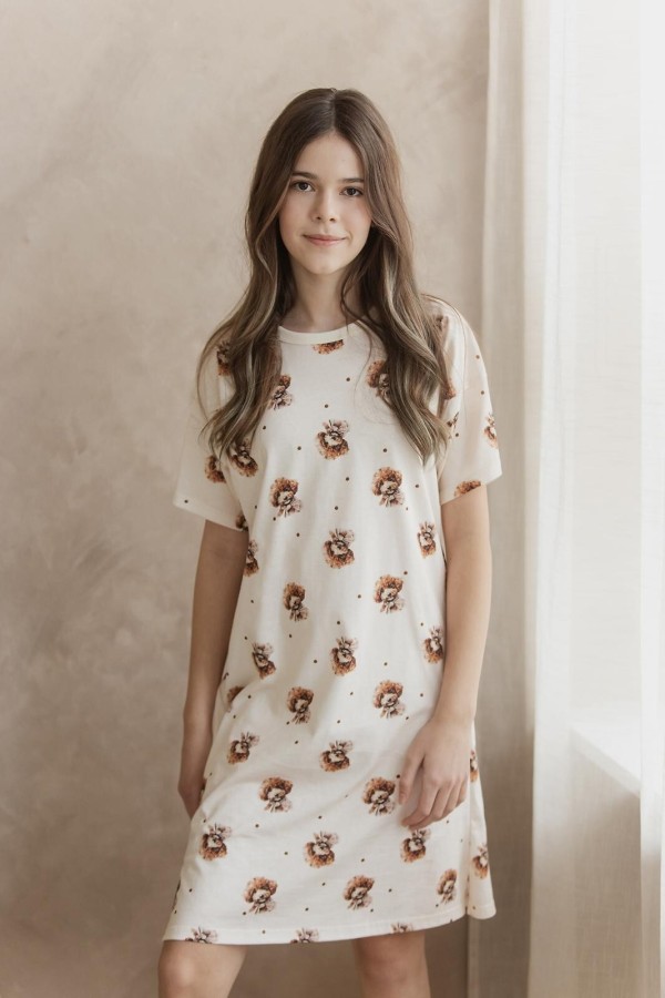 Košilka Taro 3592 Coco kr/r 146-158 W26