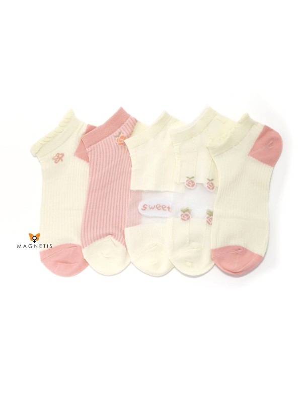 Ponožky Magnetis vzor 0043 mix barev