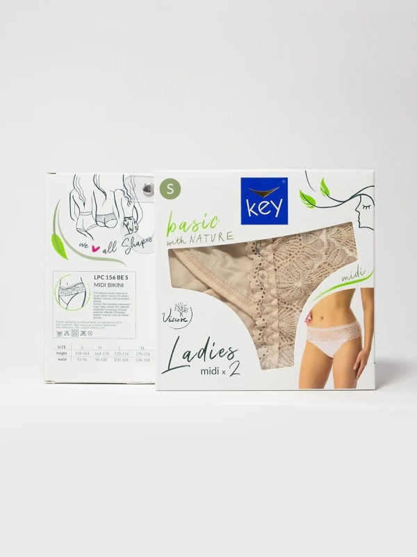 Kalhotky Key LPC 156 A26 Viscose A'2 M-2XL