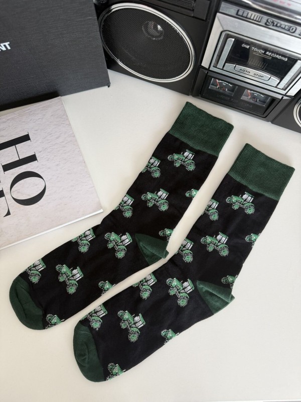 Ponožky Milena Avangarda 0125-145 Traktory 39-46