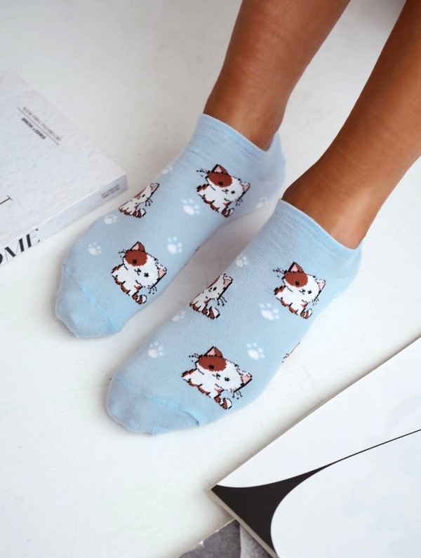 Ponožky Milena 1146-084 malé kočky 37-41