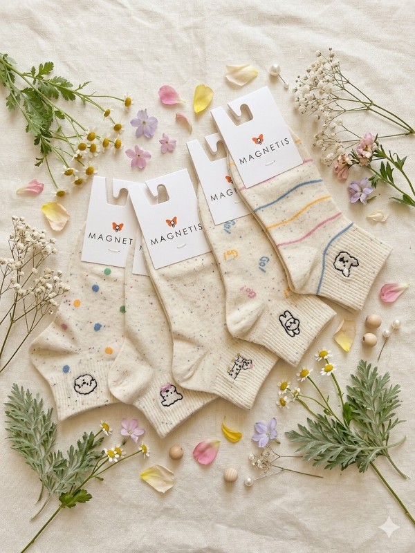 Ponožky Magnetis Haft zvířátka 202134EC