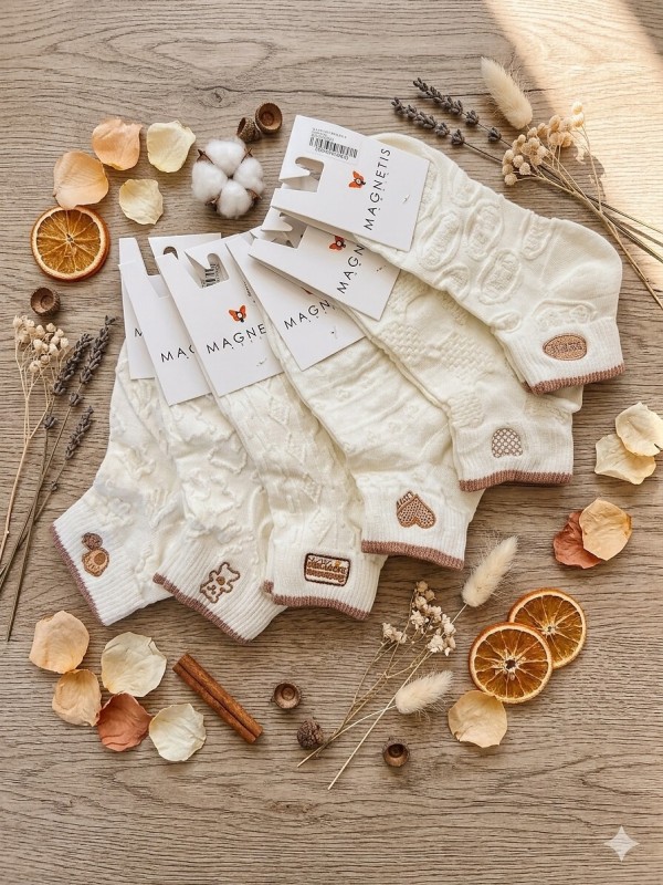 Ponožky Magnetis mrak 202132