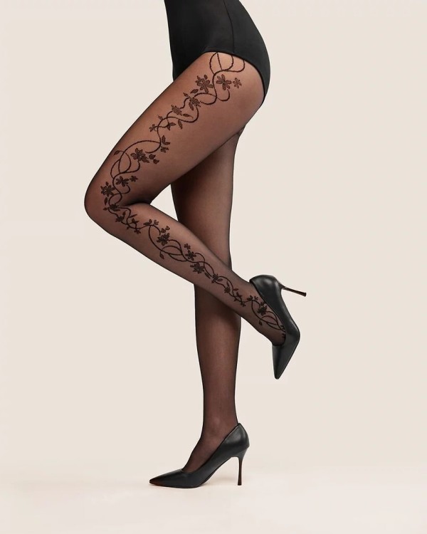 Punčocháče Gabriella 465 Flora 20 den 2-4