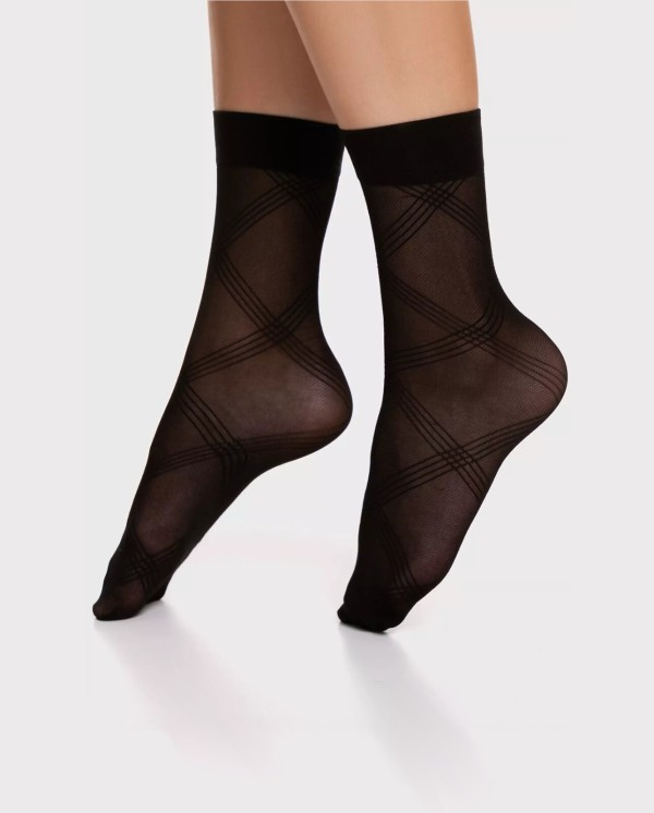 Ponožky Moraj COCO9 nero