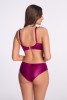Plavkové kalhotky Ava SF 249/5 Brazilky Magenta S-3XL #3