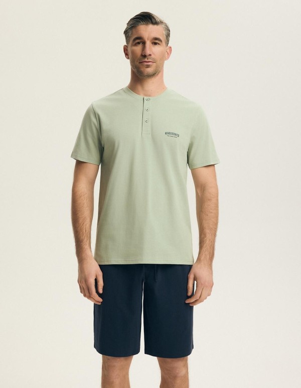 Pyžamo Henderson 44604 Park kr/r M-3XL