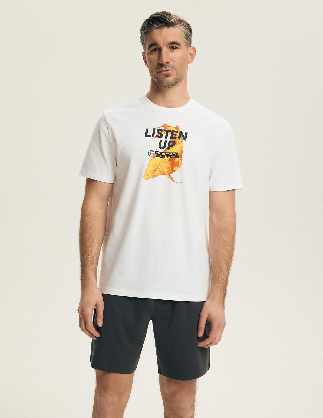 Pyžamo Henderson 44504 Bait kr/r M-3XL