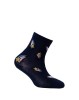 Ponožky Gatta W24.01P;U24.01P dívčí vzorované 21-26 #106