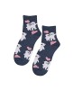 Ponožky Gatta W24.01P;U24.01P dívčí vzorované 21-26 #140