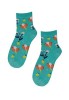 Ponožky Gatta W24.01P;U24.01P dívčí vzorované 21-26 #142