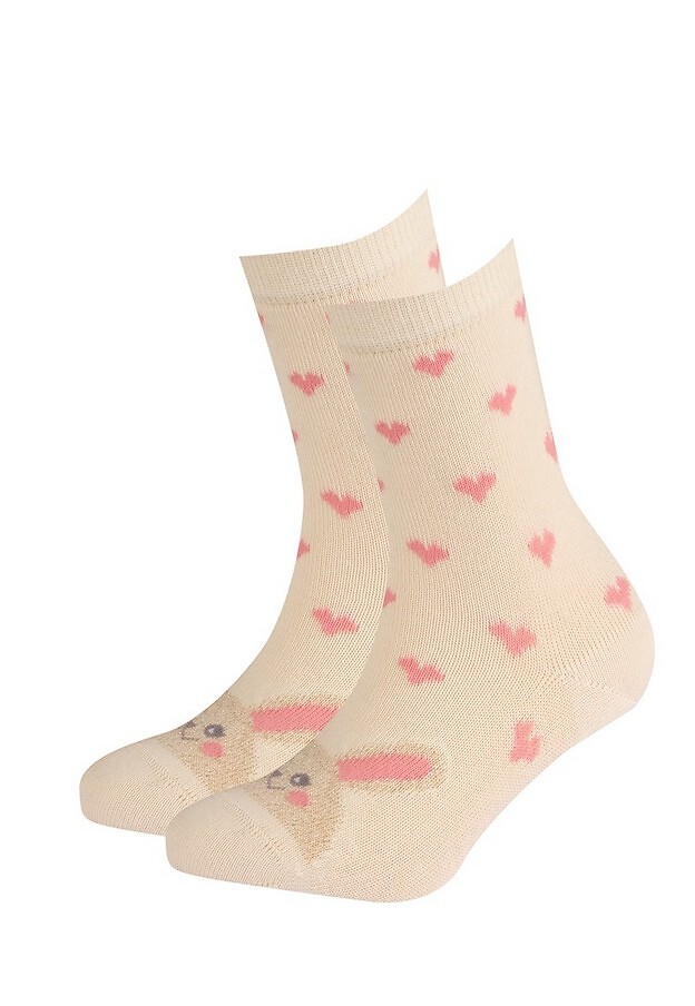 Ponožky Gatta W24.01P;U24.01P dívčí vzorované 21-26