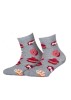 Ponožky Gatta W24.01P;U24.01P dívčí vzorované 21-26 #28