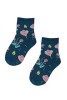 Ponožky Gatta W24.01P;U24.01P dívčí vzorované 21-26 #32