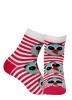 Ponožky Gatta W24.01P;U24.01P dívčí vzorované 21-26 #40
