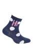 Ponožky Gatta W24.01P;U24.01P dívčí vzorované 21-26 #49