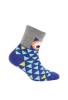 Ponožky Gatta W24.01P;U24.01P dívčí vzorované 21-26 #58