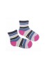 Ponožky Gatta W24.01P;U24.01P dívčí vzorované 21-26 #94
