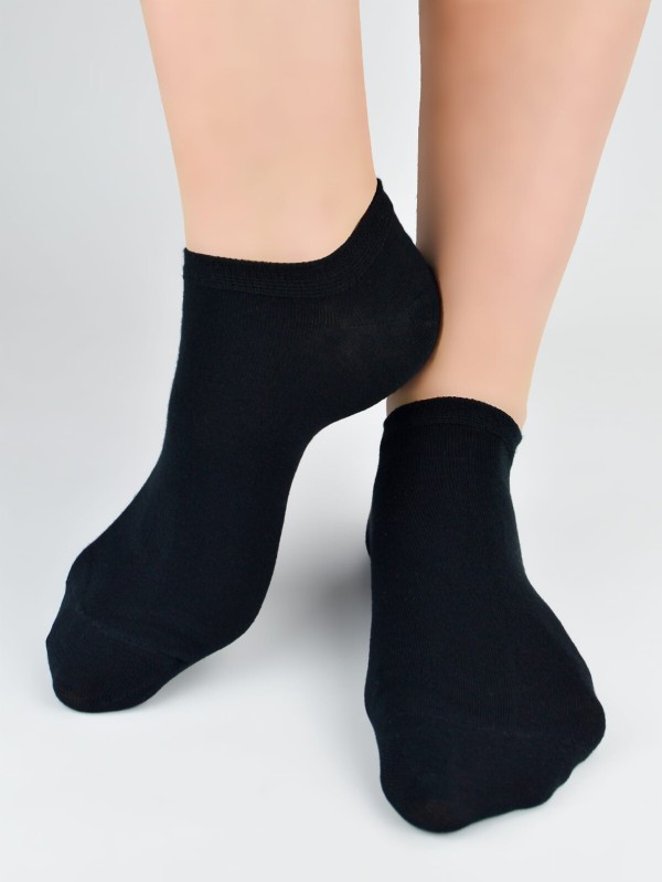 Kotníkové ponožky Noviti ST120 hladké 39-46