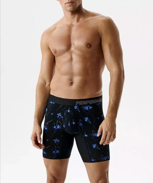 Boxerky Atlantic MH-1207 Bamboo S-2XL