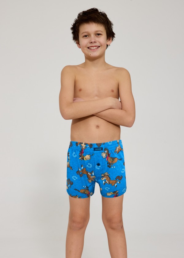 Trenky Cornette 714/10 Horses chlapecké