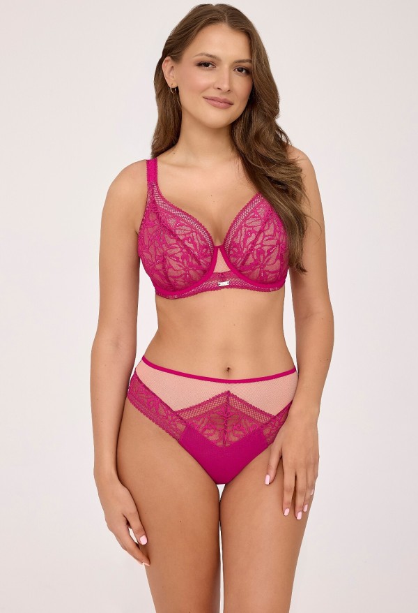 Kalhotky Ava 2220 Fuchsia S-3XL