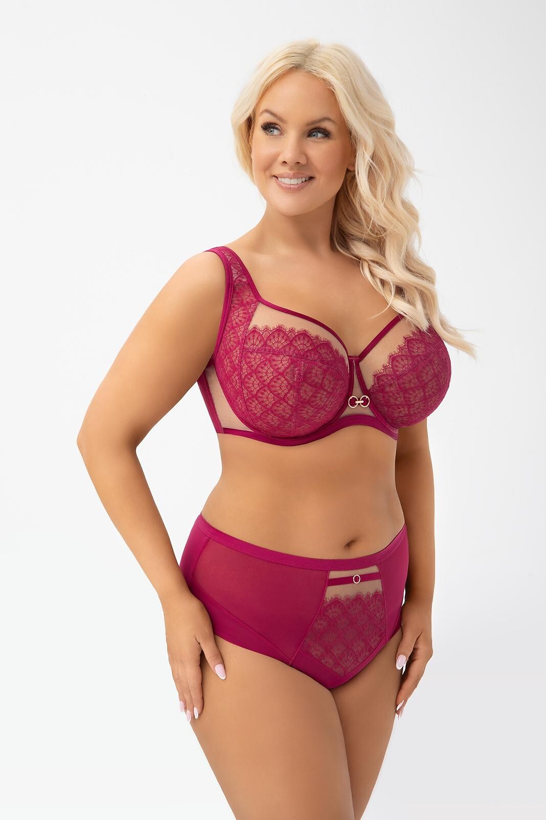 Kalhotky Gorsenia F 006 Dayana růžová M-4XL