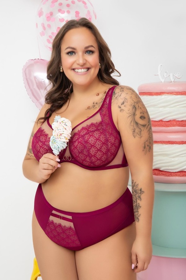 Kalhotky Gorsenia F 006 Dayana růžová M-4XL