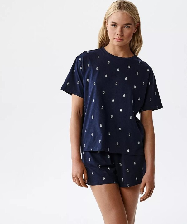 Pyžamo Atlantic NLP-510 kr/r S-2XL