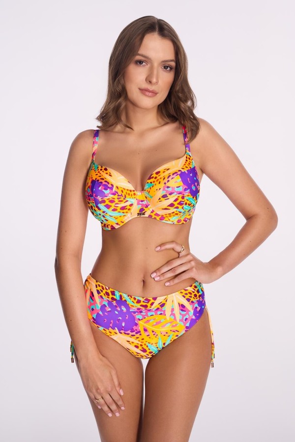 Plavková podprsenka Full Cup Ava SK 240 Jungle Pop