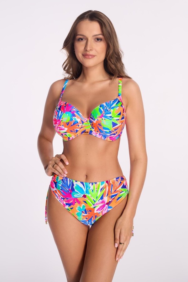 Plavková podprsenka  Ava SK 242 Maxi Tropical Splash