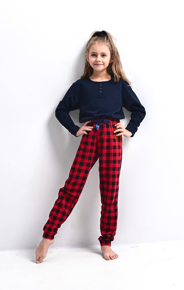 Pyžamo Sensis Bonnie Kids Girls dl/r 110-128