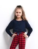 Pyžamo Sensis Bonnie Kids Girls dl/r 110-128 #2