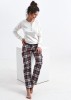 Pyžamo Sensis Mollie Interlock/Flanela dl/r S-XL #2