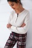 Pyžamo Sensis Mollie Interlock/Flanela dl/r S-XL #4