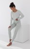 Pyžamo Sensis Olive Interlock dl/r S-XL #4